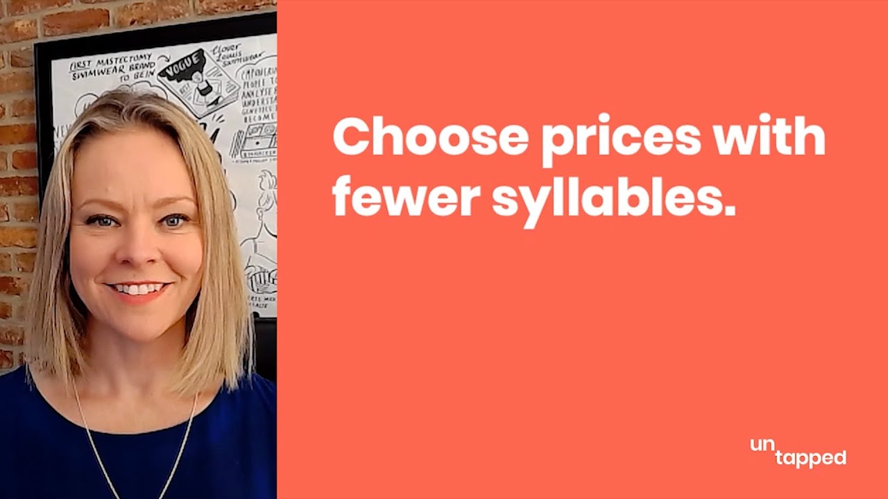 Pricing Psychology Bites - fewer syllables