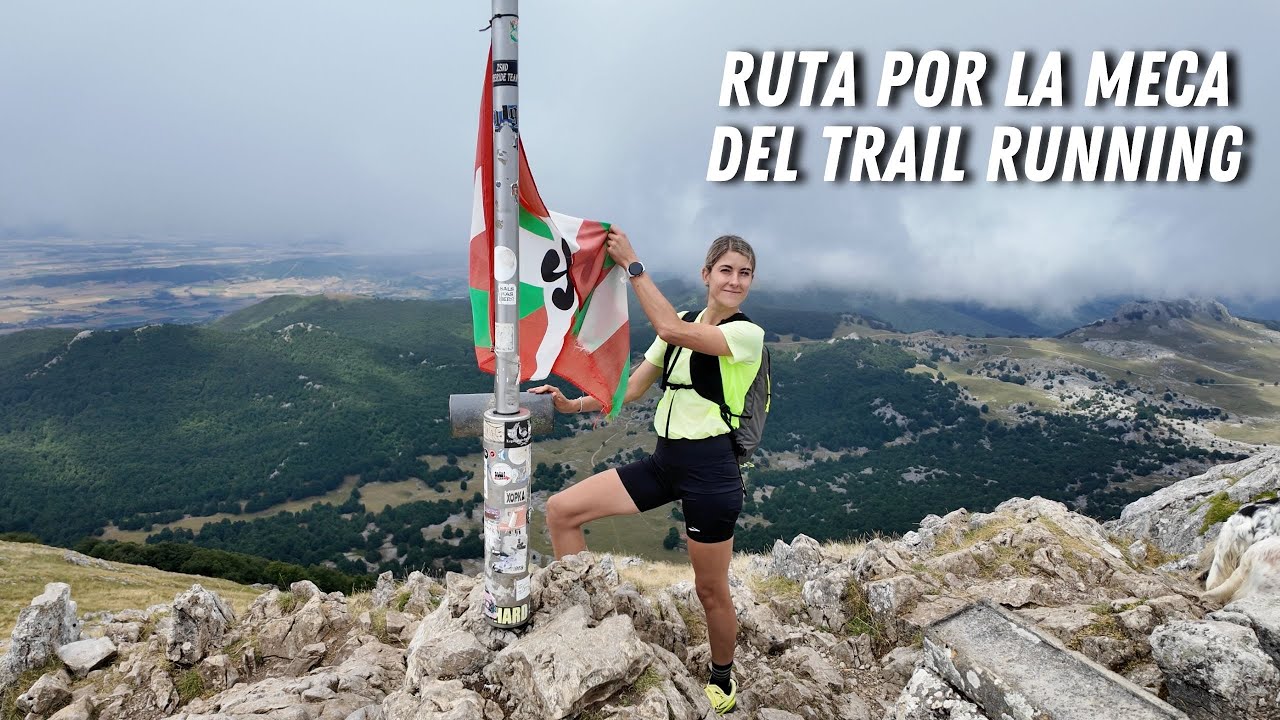 De AIZKORRI a Aketegi y Aitxuri 🏞️ Mi ruta hasta el techo de GIPUZKOA