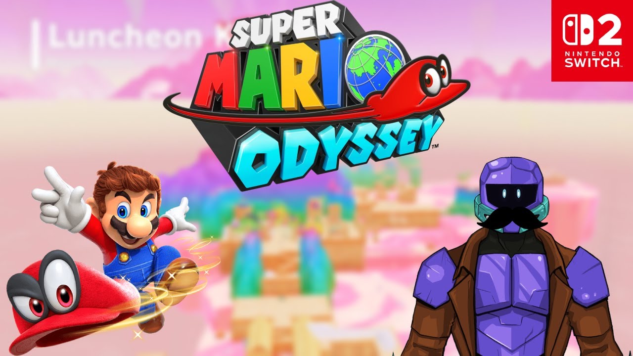 Luncheon Kingdom [Mario Odyssey]