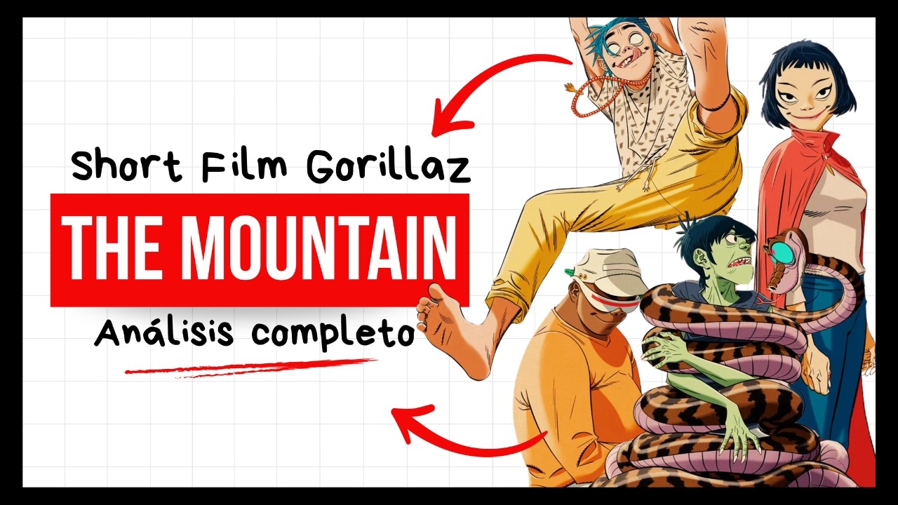 Análisis a Gorillaz The Mountain, The Moon Cave and The Sad God
