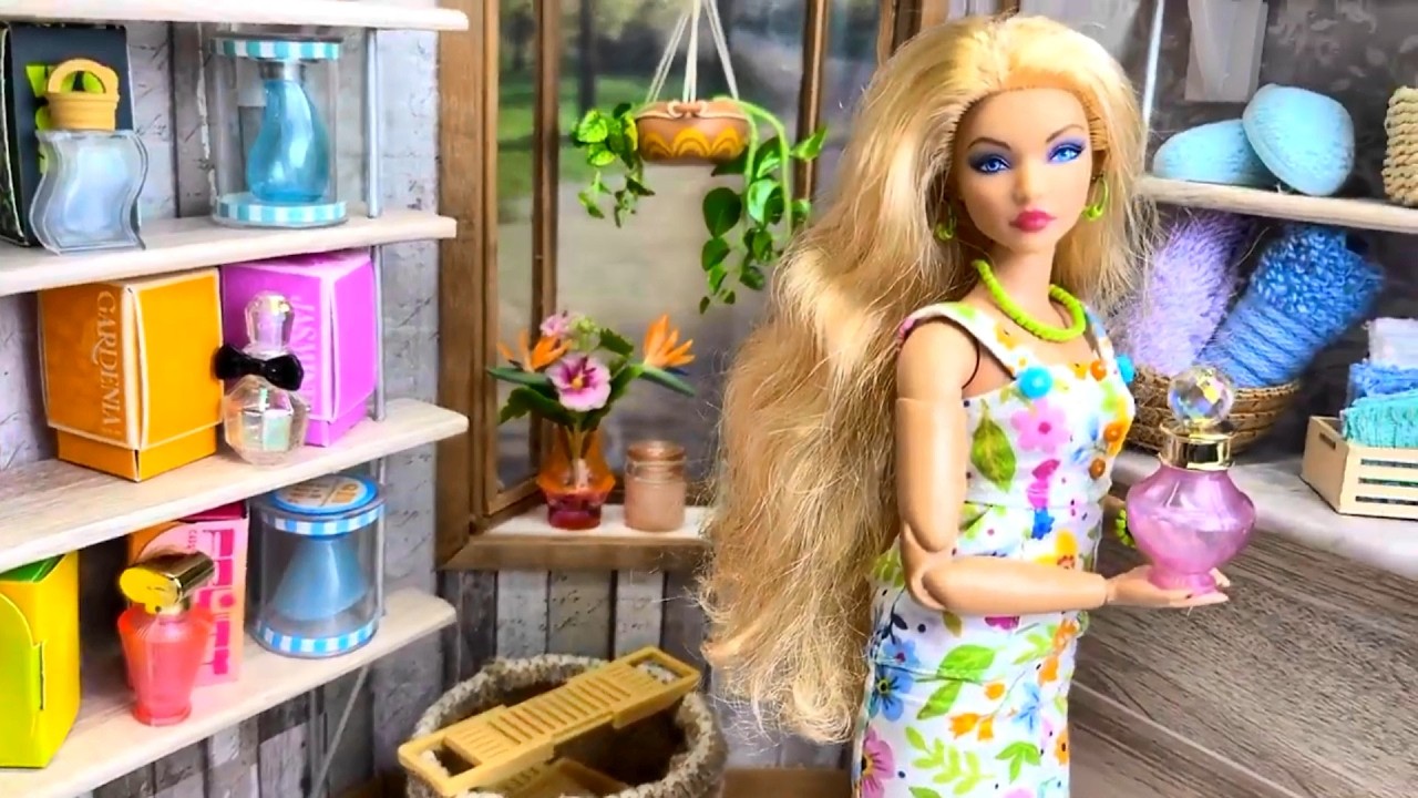 Do the New Mini Verse Fragrances Scale for Barbie? #unboxing #review