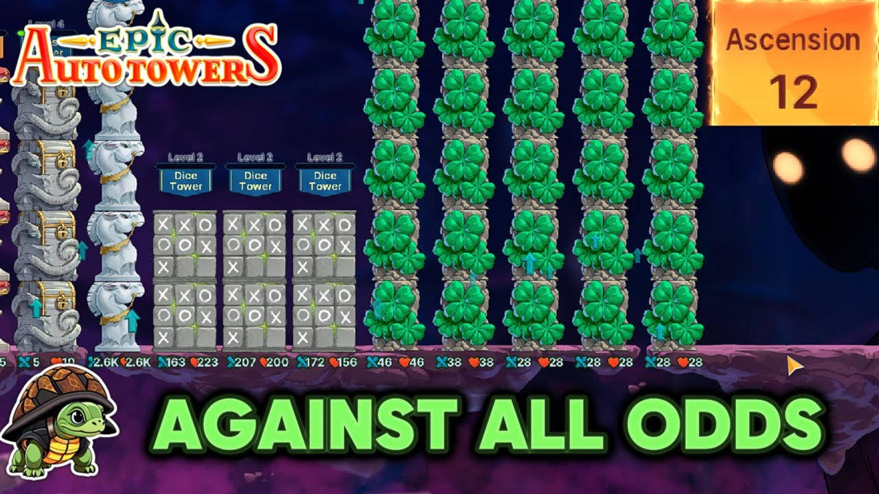 We Took the Gamble and Won Big : Ascension 12 Cleared | Epic Auto Towers