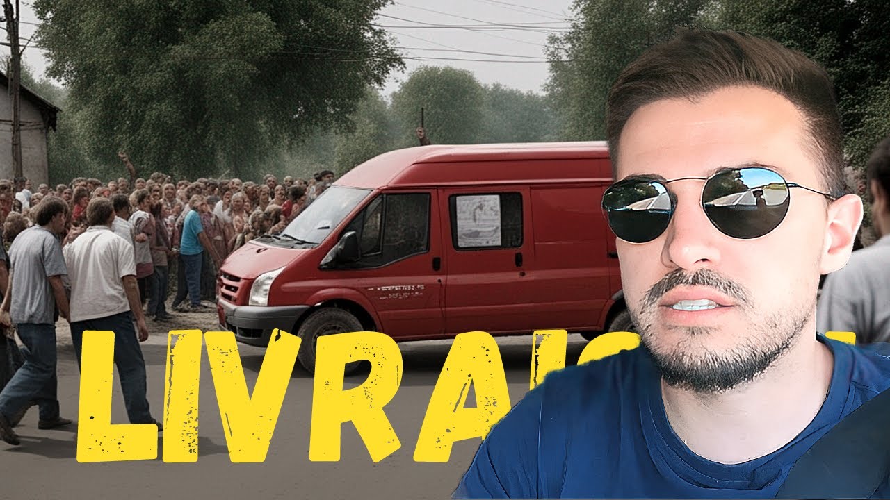 Livraison humanitaire dans les territoires libérés de Kherson