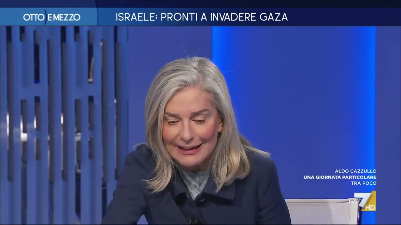 Israele, la frase choc di Elena Basile e Aldo Cazzullo si infuria: 