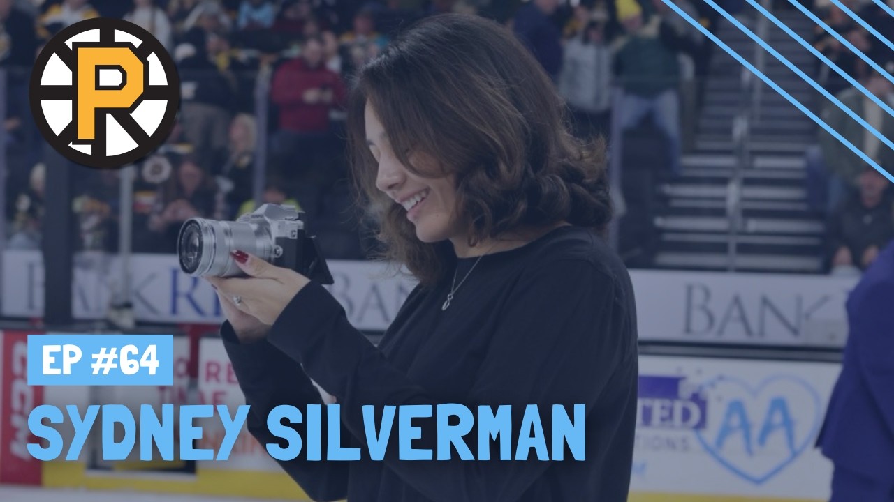 SYDNEY SILVERMAN - A Career in Hockey Marketing