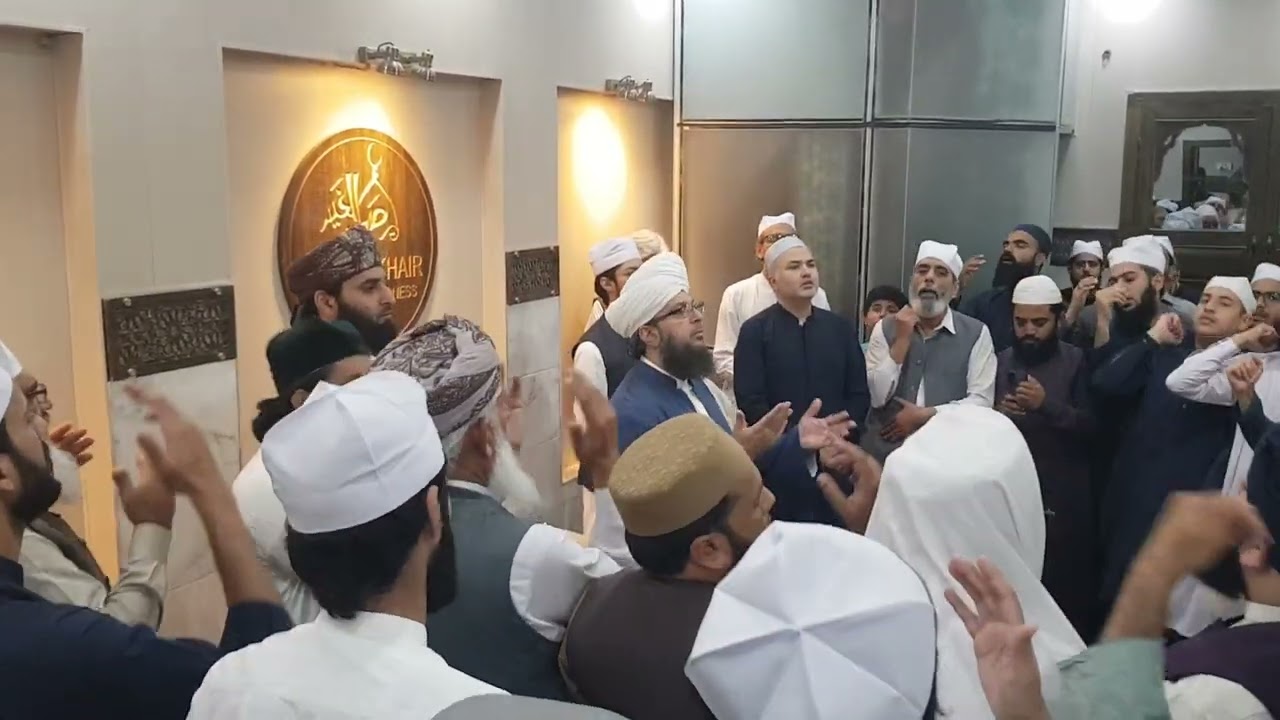 shaikh Peer Muhammad Badar e Alam jaan sahib Friday Mehfil G7 Sitara markeet