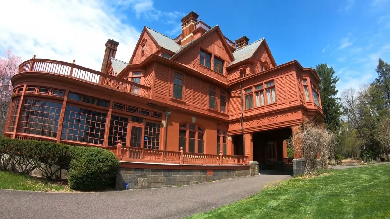 Edison Factory and his beautiful home, the Glenmont Estate, both in West Orange, NJ
