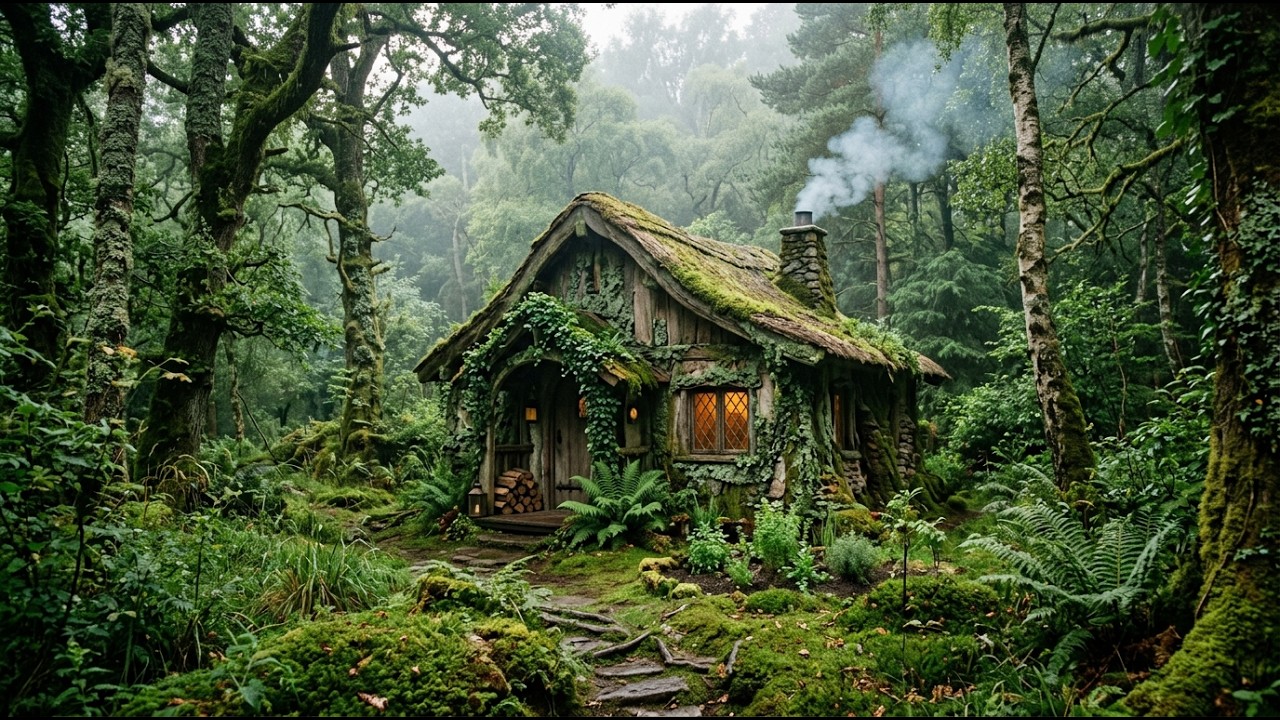 Mith's Sanctuary - Elfin Cottage Two Hours of Music