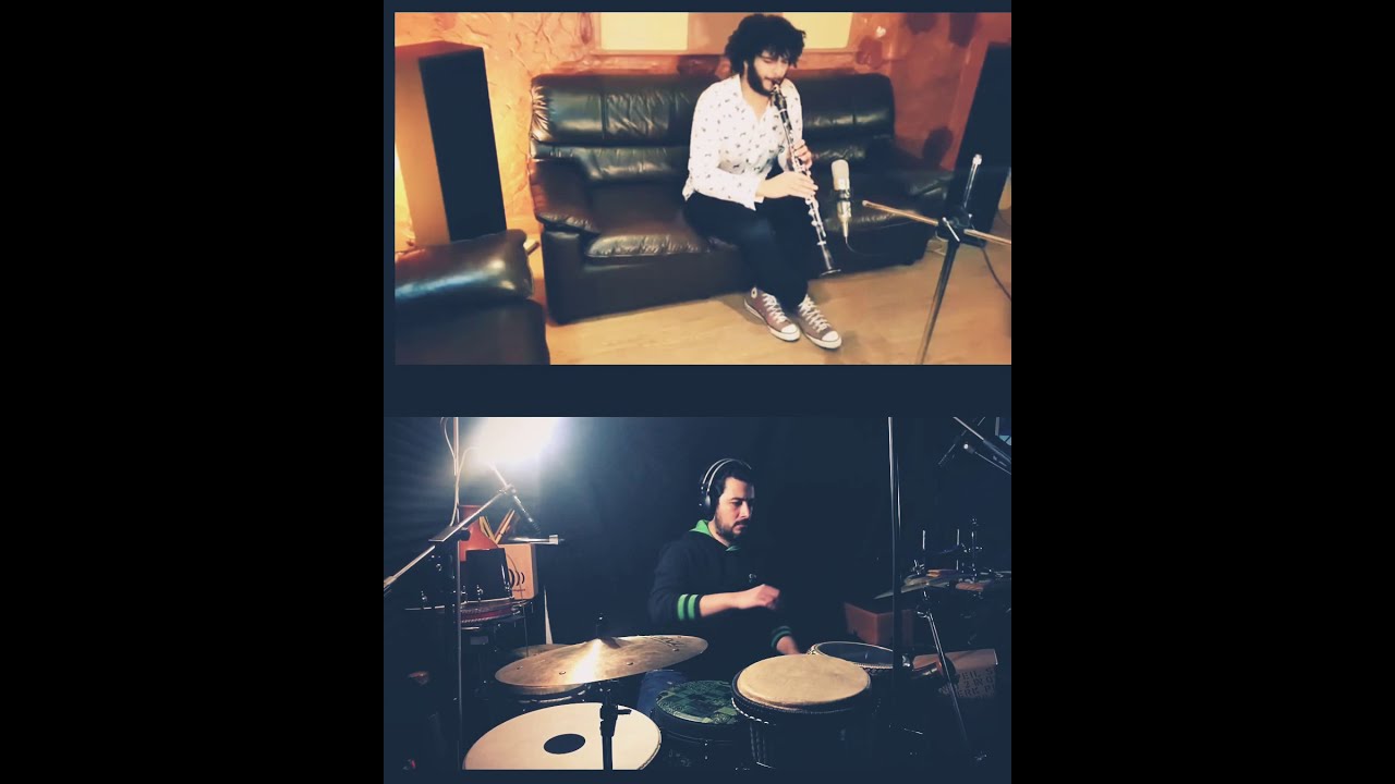 Ghassan Abu Haltam - Tanrı İstemezse Percussion Cover (Cemal Özkızıltaş)