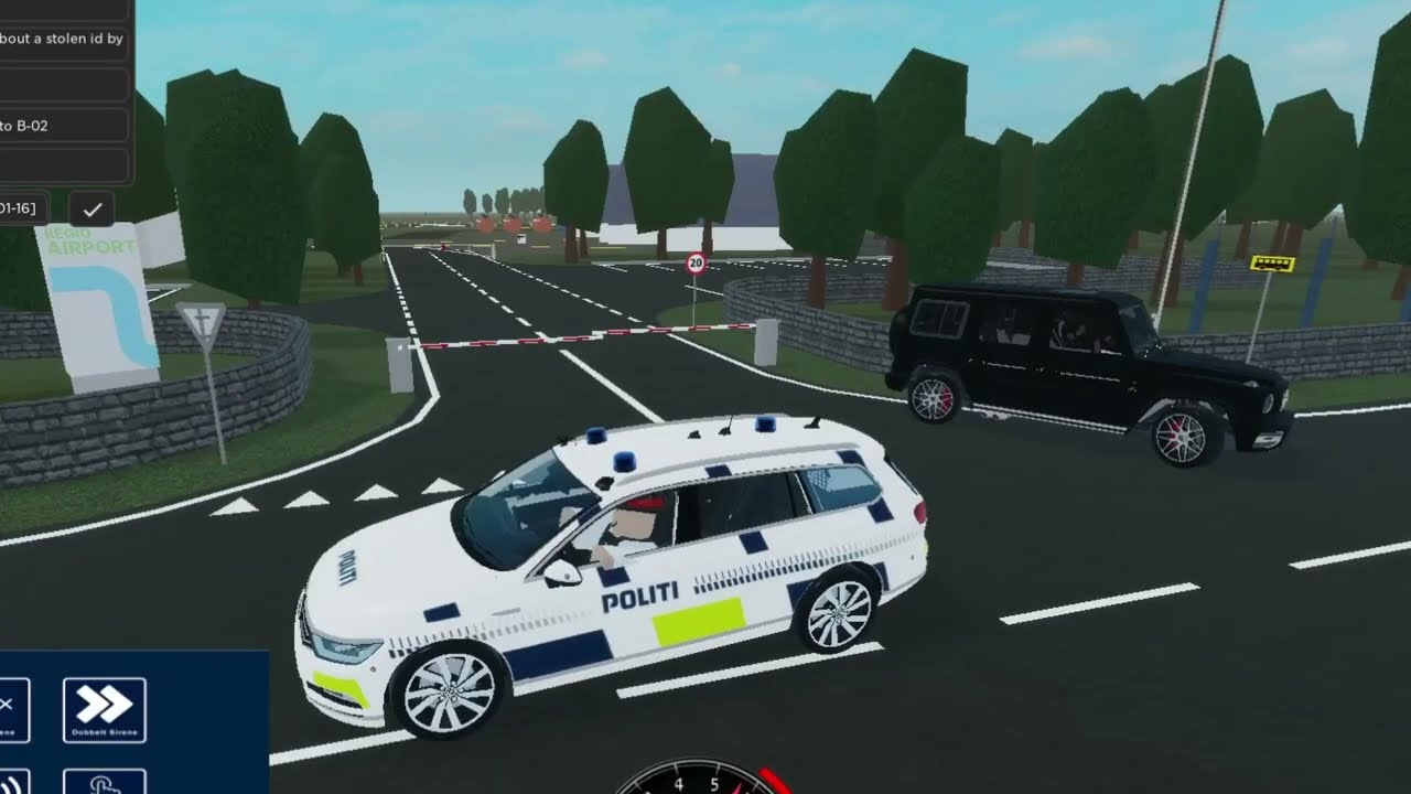 Han beskylder mig - Silkeborg Roblox - Politi