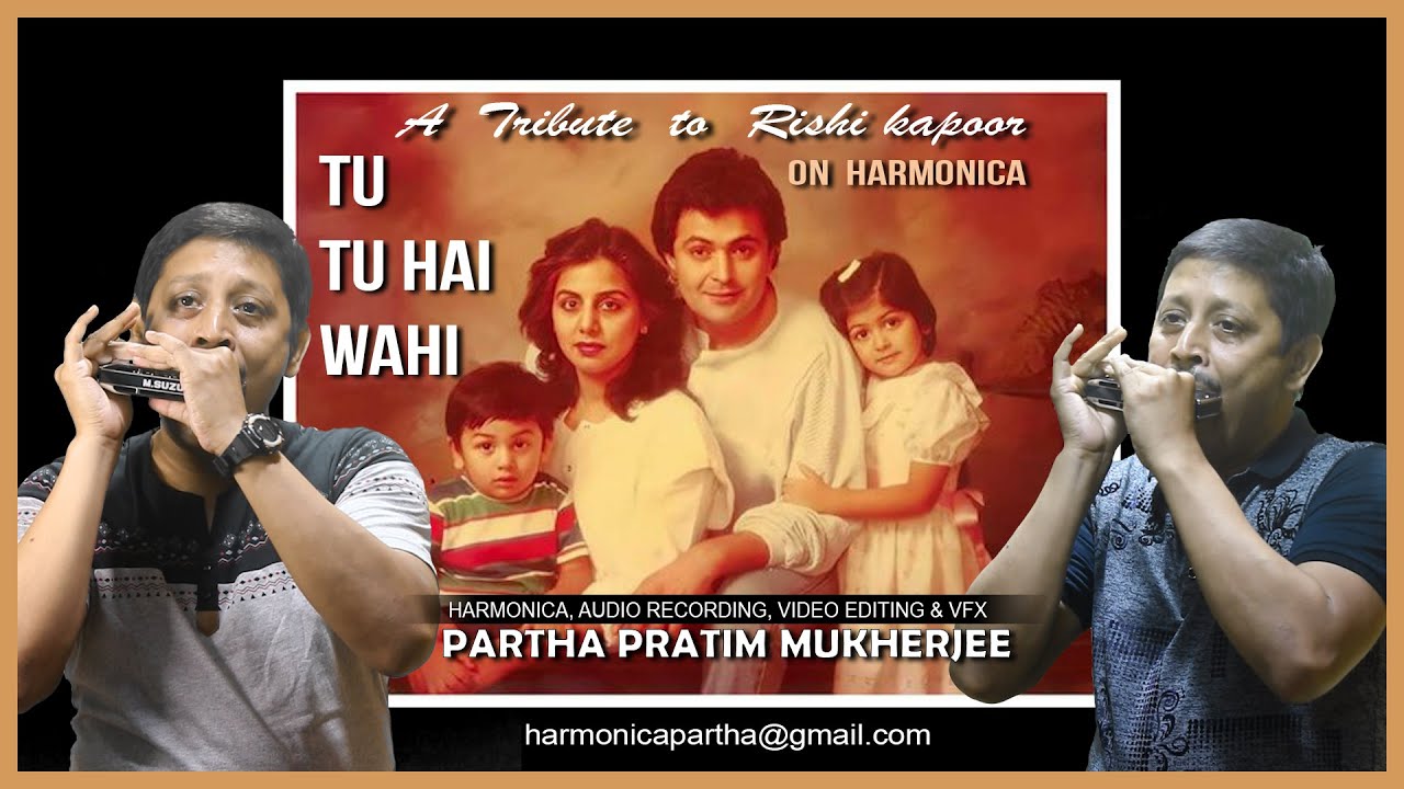 Tu Tu Hai Wahi | Harmonica Cover | Partha Pratim Mukherjee