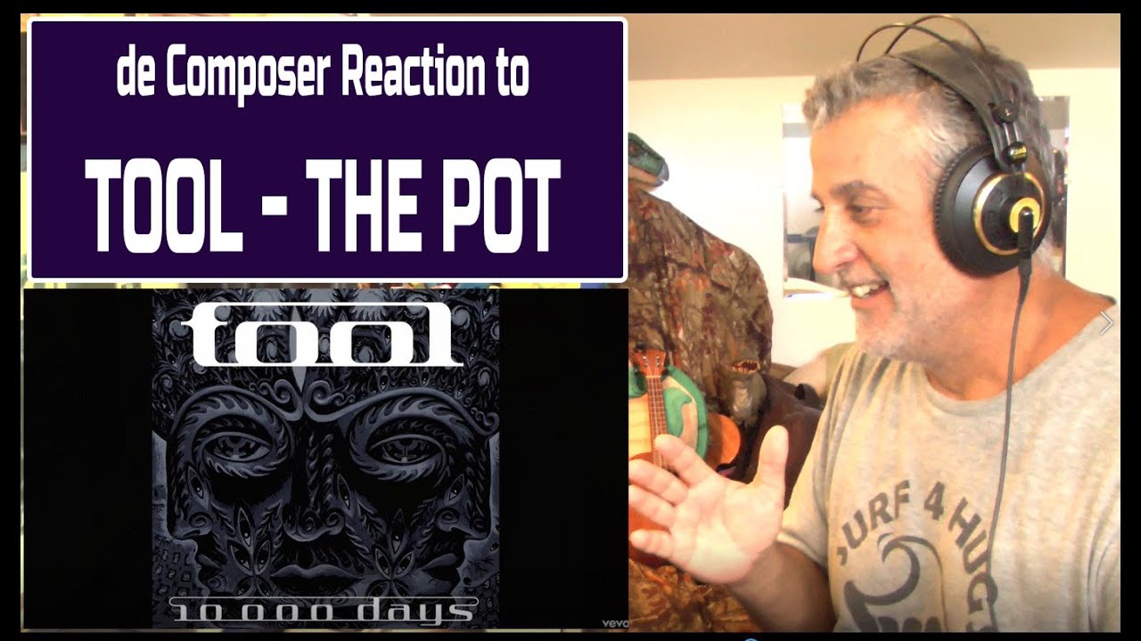 Old Guy REACTS to TOOL - THE POT | Composers POV