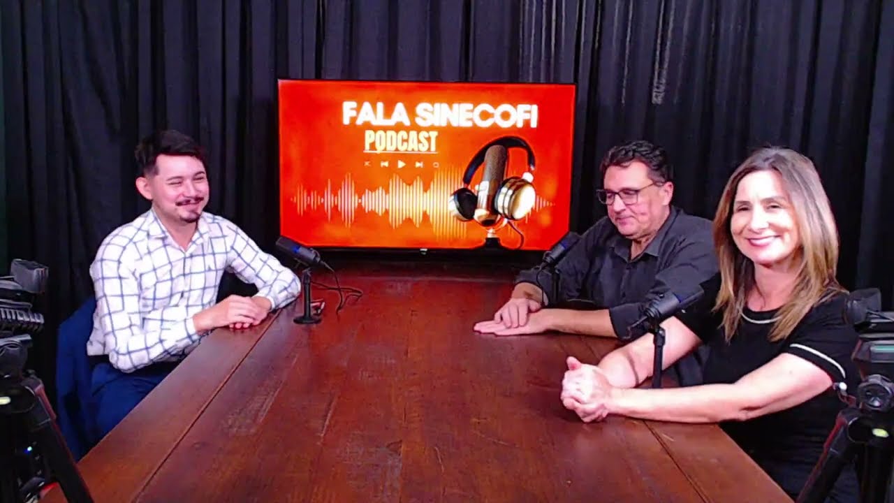 SAÚDE MENTAL NO TRABALHO -  FALA SINECOFI PODCAST #94
