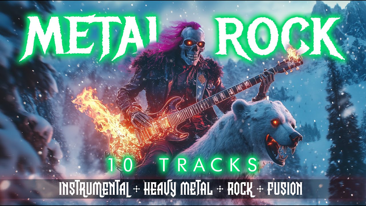 CLAWSTORM RISING 🐻🔥 Heavy Metal Rock Fusion Mayhem | Skull Rider x Monster Bear Cinematic 4K #metal