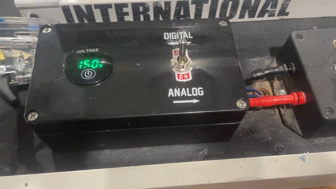 The Colonel's Slot Car Tips - DIY Carrera Digital-Analog Switch Made Easy