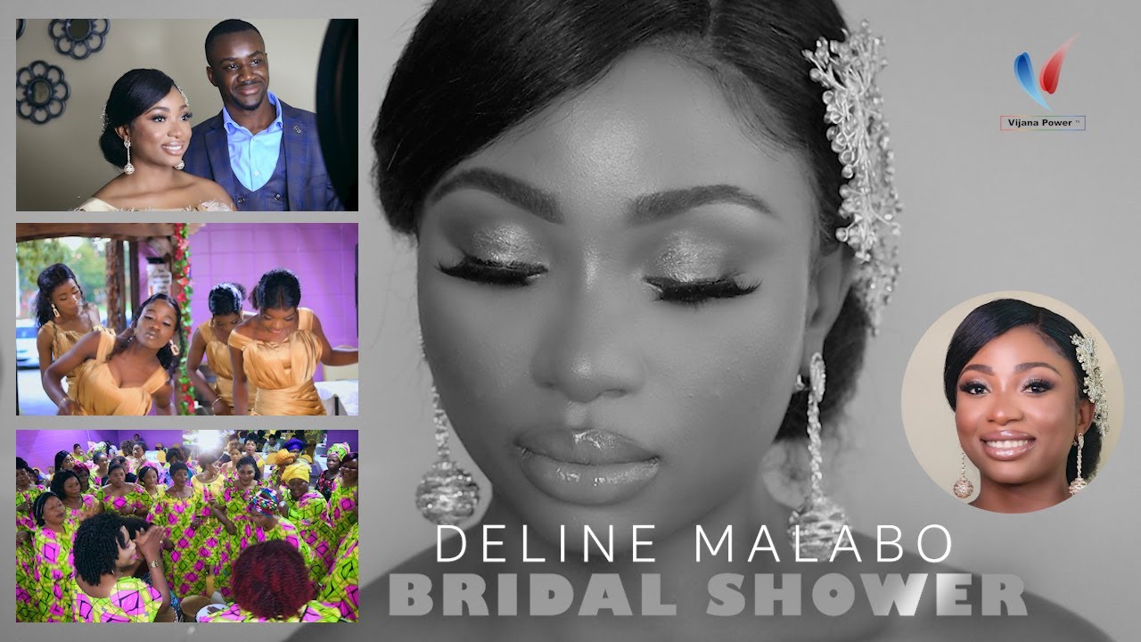 BRIDAL SHOWER OF DELINE MALABO (SOMBE BABONDO LEXINGTON, KY)