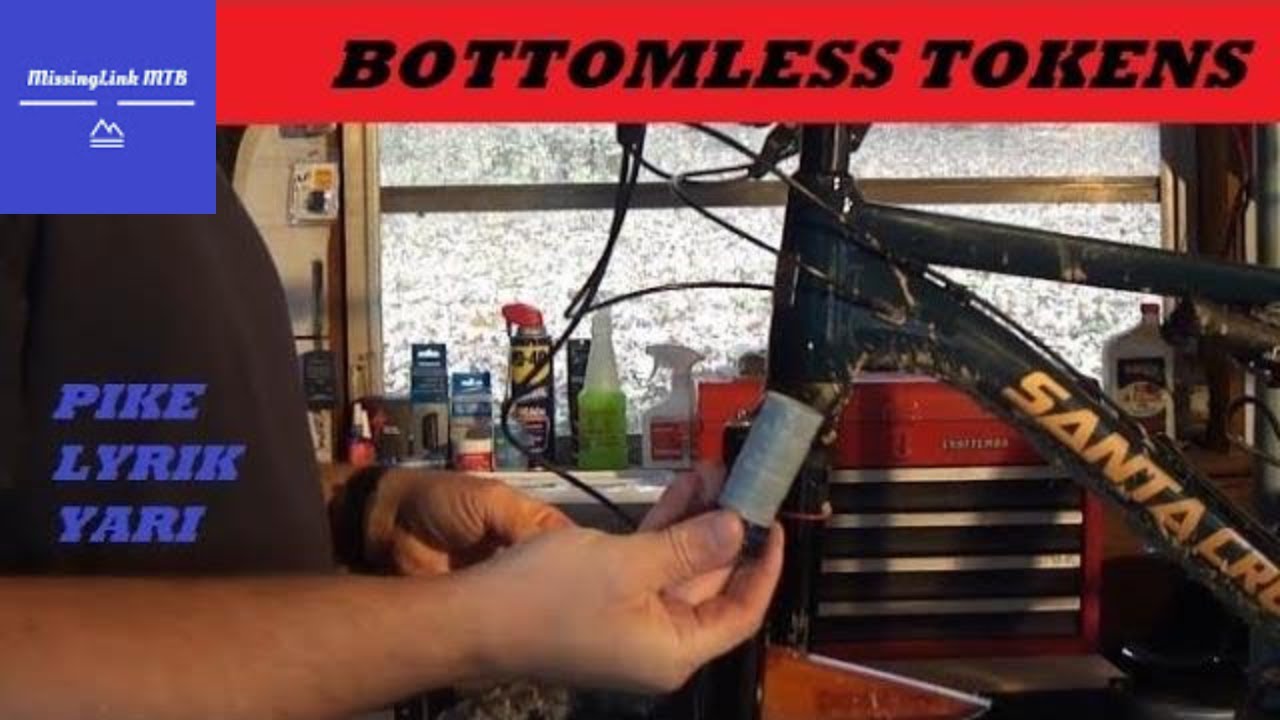 RockShox Bottomless Tokens - Pike Lyrik Yari