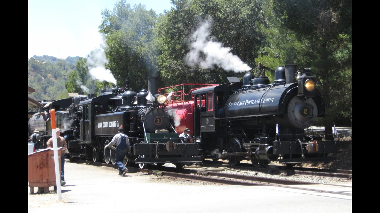 Niles Canyon Railway Steamfest III: Day 4- The Mixed Freight and Work Train Special