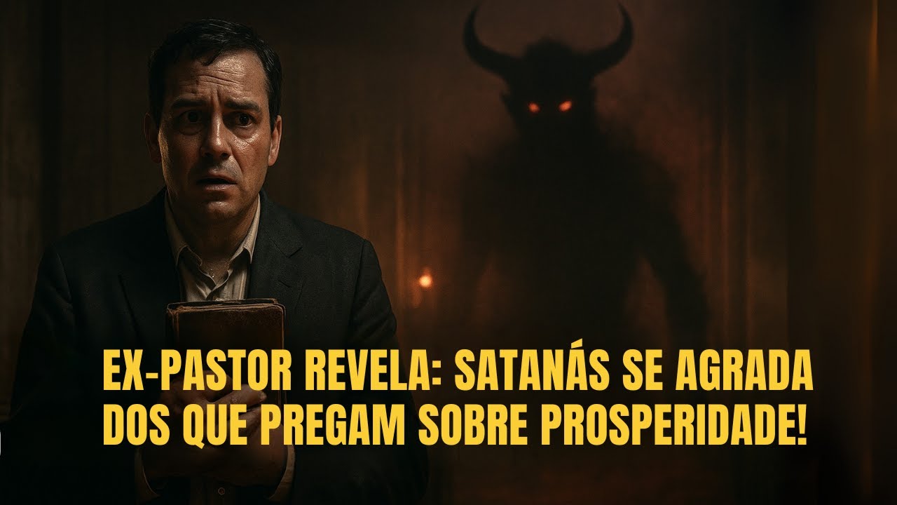 EX-PASTOR REVELA: SATANÁS SE AGRADA DOS QUE PREGAM SOBRE PROSPERIDADE!