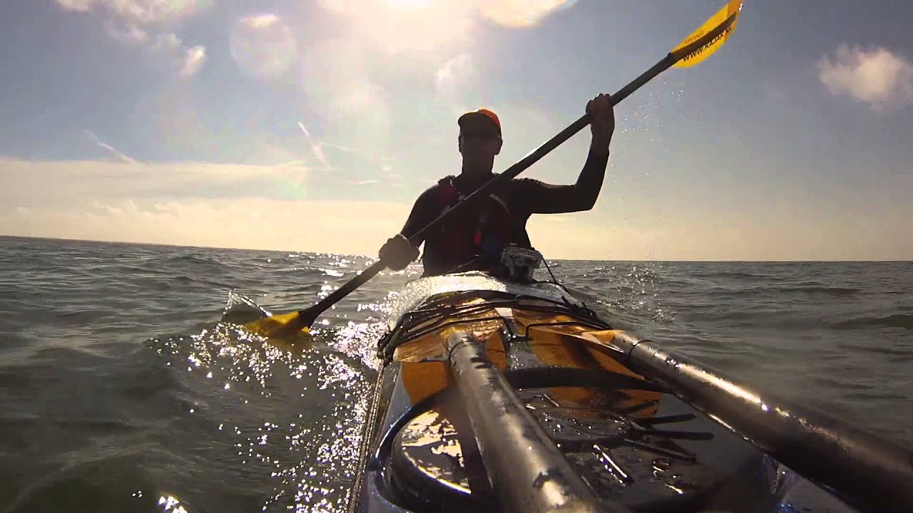 Solo kajaktocht Harlingen - Terschelling - Ameland - Holwerd 2015