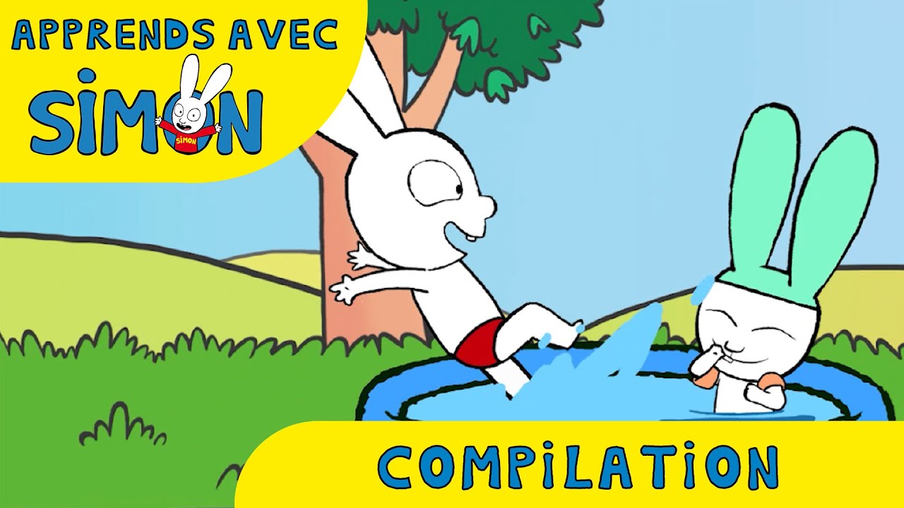 Simon *Apprends avec Simon* Super Compilation de Simon [Dessin anim&eacute; enfants]
