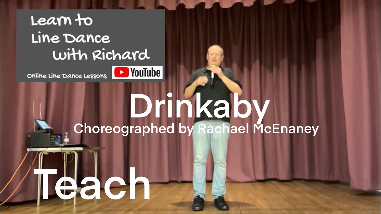 Урок 26 по улучшению танцевальных линий — Drinkaby — Часть 1 — Полное обучение