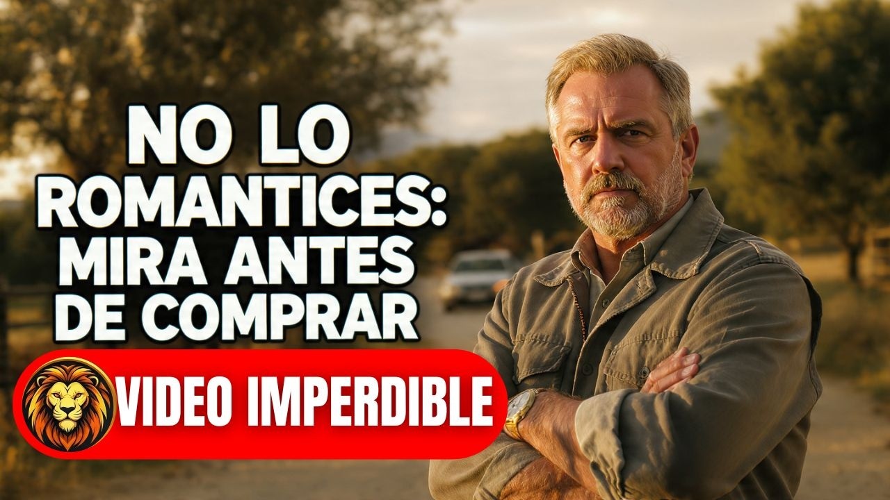 Antes de COMPRAR una FINCA Rústica: 8 avisos que casi nadie te dice
