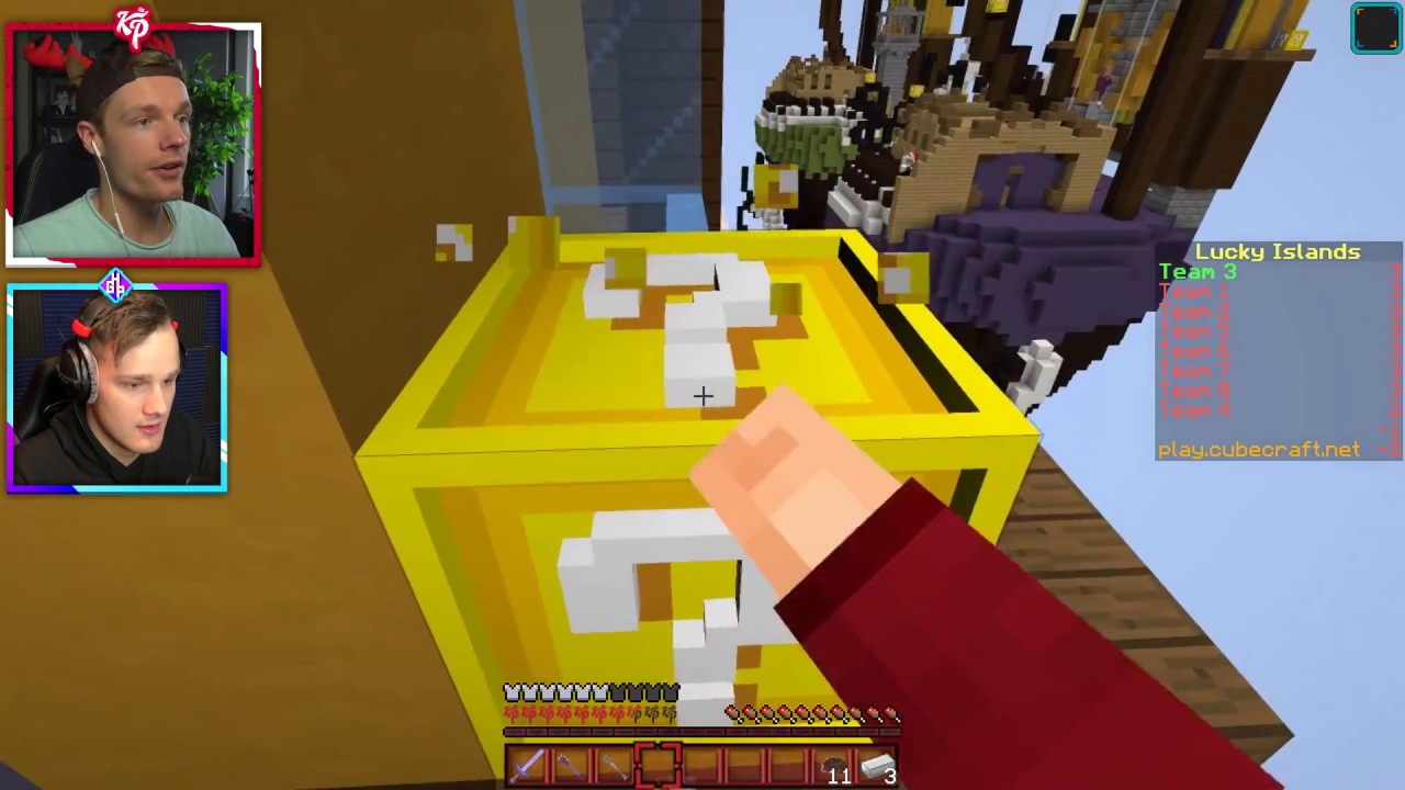 WAT ZIT ER IN DIT BLOKJE?