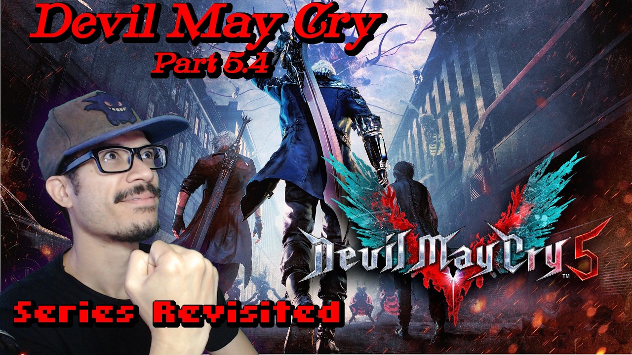 EVERYONE IS HERE! | Devil May Cry 5.4 | Devil May Cry Series Playthrough | !store !points