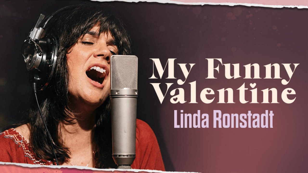 Linda Ronstadt - My Funny Valentine (Official Lyric Video)