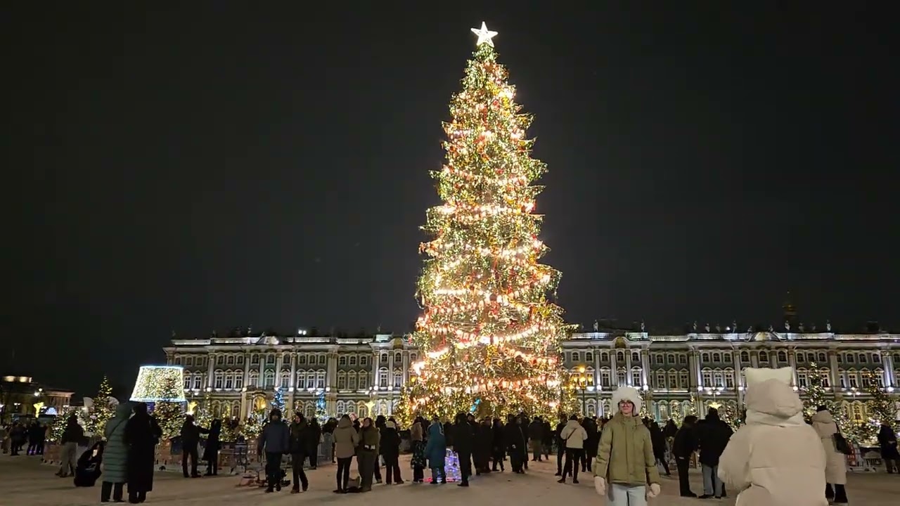Самая Красивая Новогодняя Ёлочка!🤩🎄😍