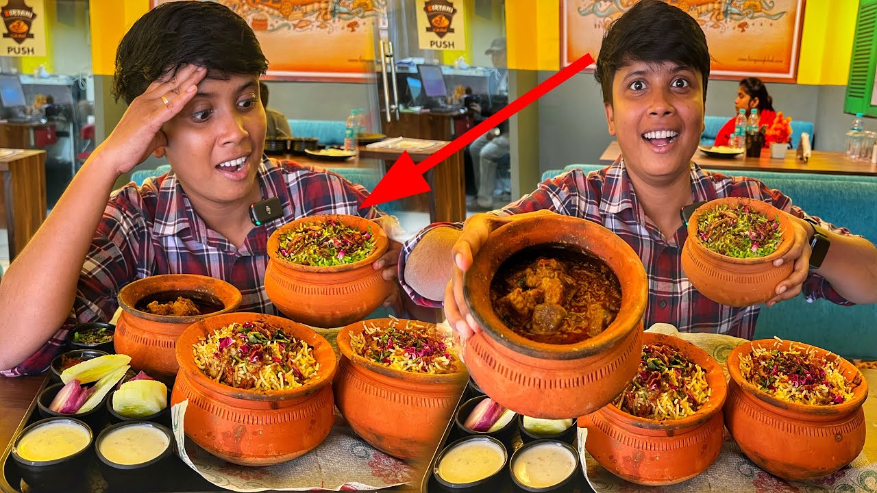 একসাথে এত রকমের Biryani 😱কেমন Taste ?? Biryani Global Serampore 🔥 Bong Insane