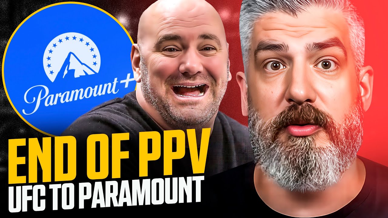 ЛЮК ТОМАС: UFC ЗАКЛЮЧАЕТ КРУПНЕЙШУЮ ТЕЛЕКОНТРАКЦИЮ С PARAMOUNT