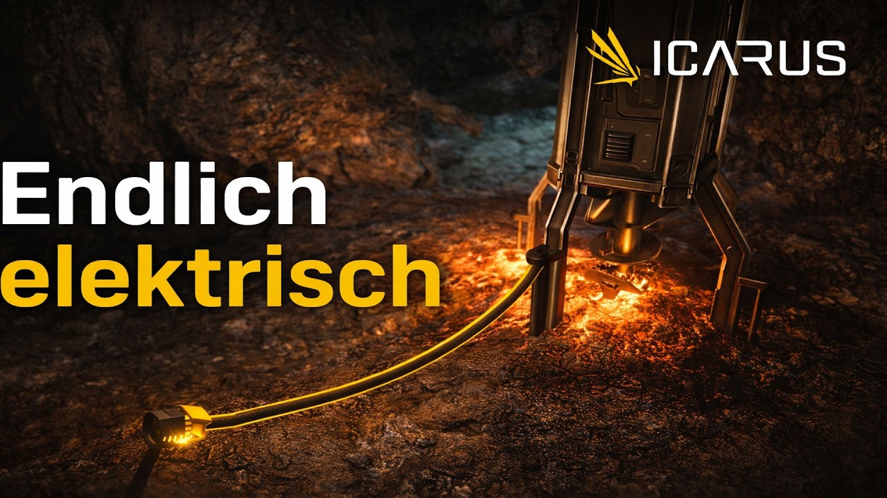 Die Minen laufen jetzt elektrisch | Industrie-Ausbau beginnt | Icarus Olympus #44