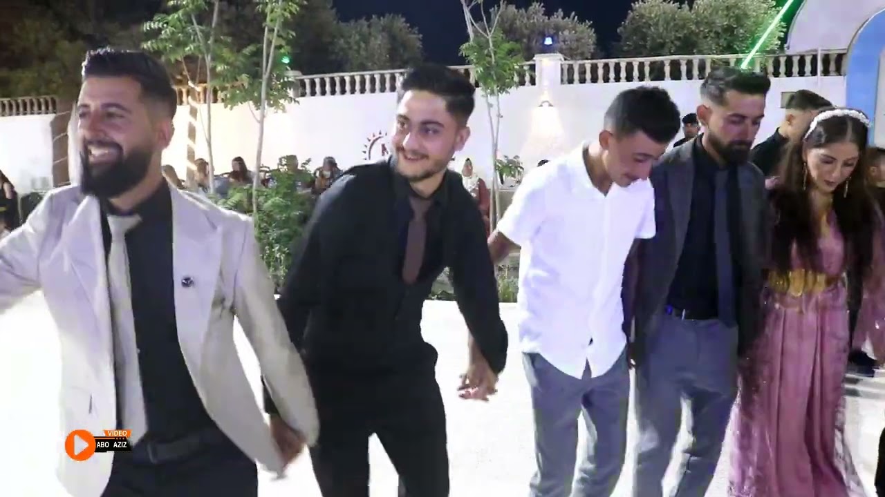 حفلة إبراهيم و نادره في صالة نيروز كوباني 02 