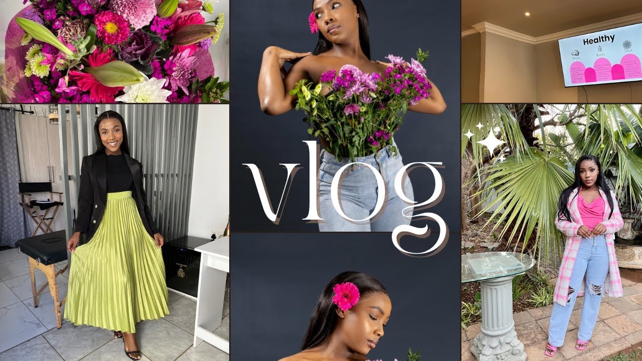 Vlog| A failed GRWM | let’s go for a photo shoot | Finally joining gym| Pink matters event & more ….