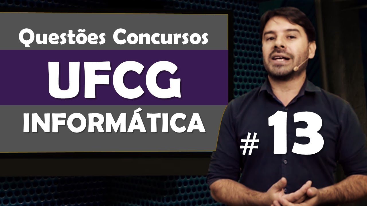 UFCG Questão 13 de Informática para Concursos