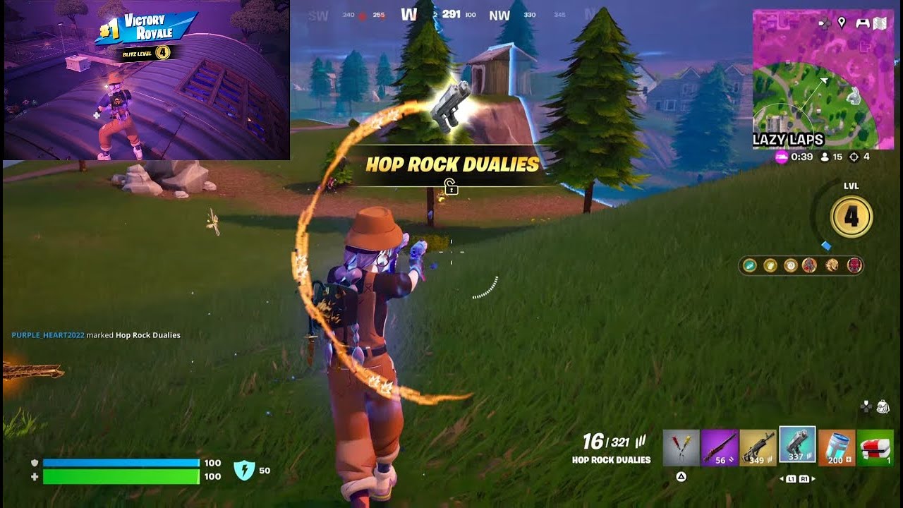New Game Mode - *Blitz Royale*  Finally Here! (All Medallions and boons)