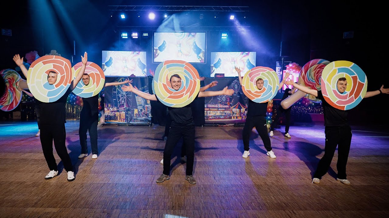 Předtančení z 🍭 lunaparku 🎢  Gymnázium Lovosice Oktáva 2023