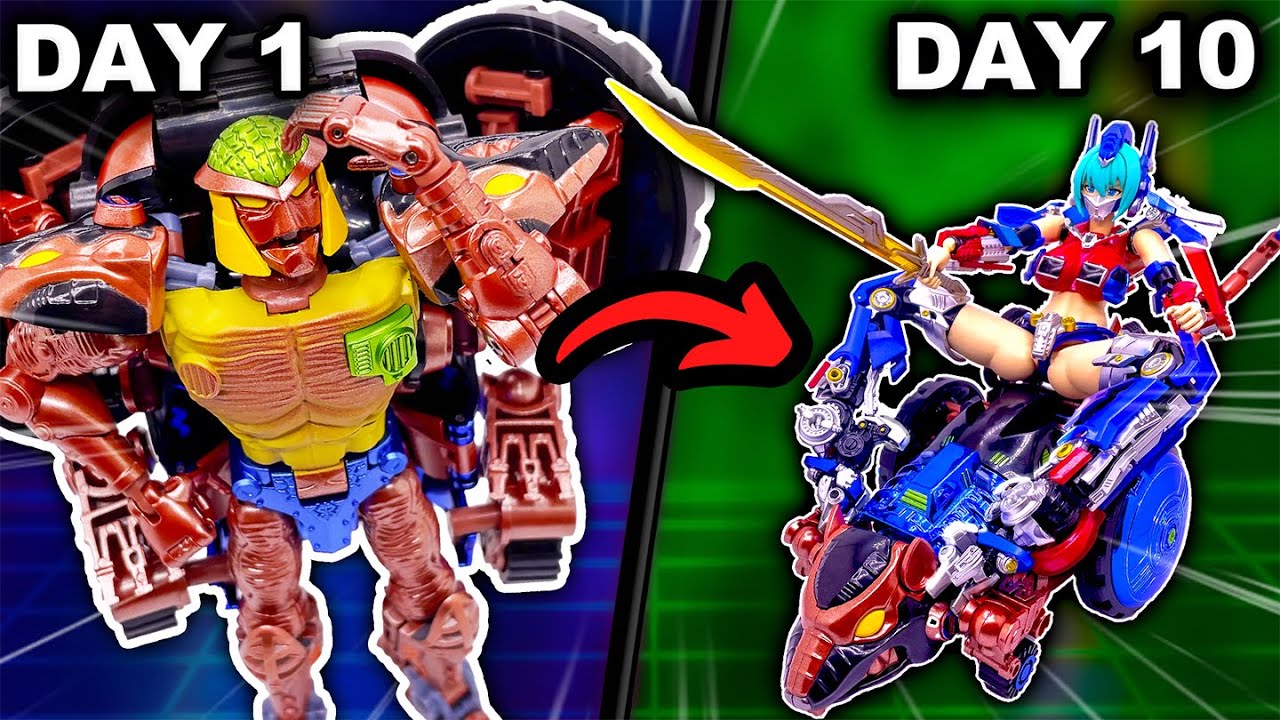 Transformers Fans! DON'T IGNORE This Figure! - TransArt Transmetal Rattrap