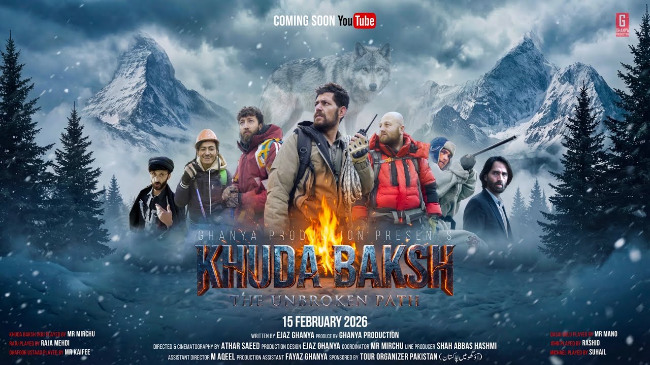 KHUDABAKSH ||THE UNBROKEN PATH ||