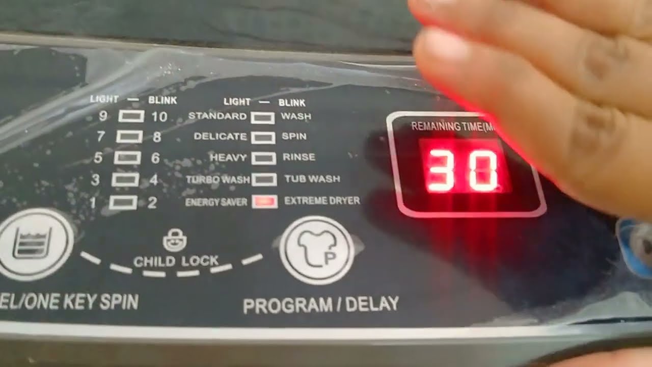 Automatic washing machine Mai kapre pak hote ya nahi/automatic washing machine wake ik naymat he ya?