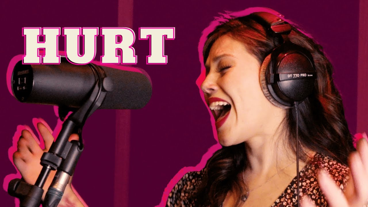 Christina Aguilera - Hurt (Cover by Dani Hart)