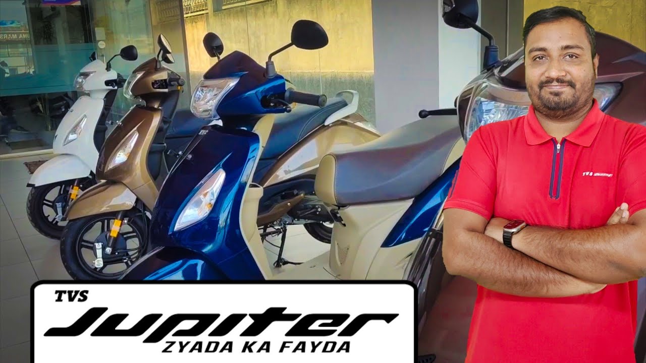 TVS JUPITER 110 ALL VARIANTS 2023 | DETAILED VIDEO | TVS JUPITER (AOL,ZX,ZX SXC ,CLASSIC)| AGWAN TVS