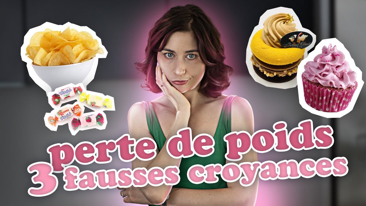 PERTE DE POIDS: 3 FAUSSES CROYANCES 🫣​