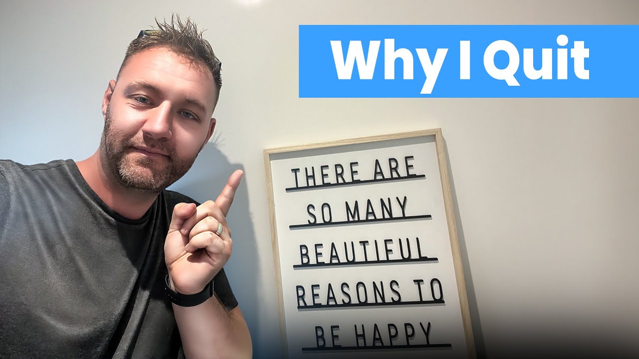 Why I Quit Trucking!