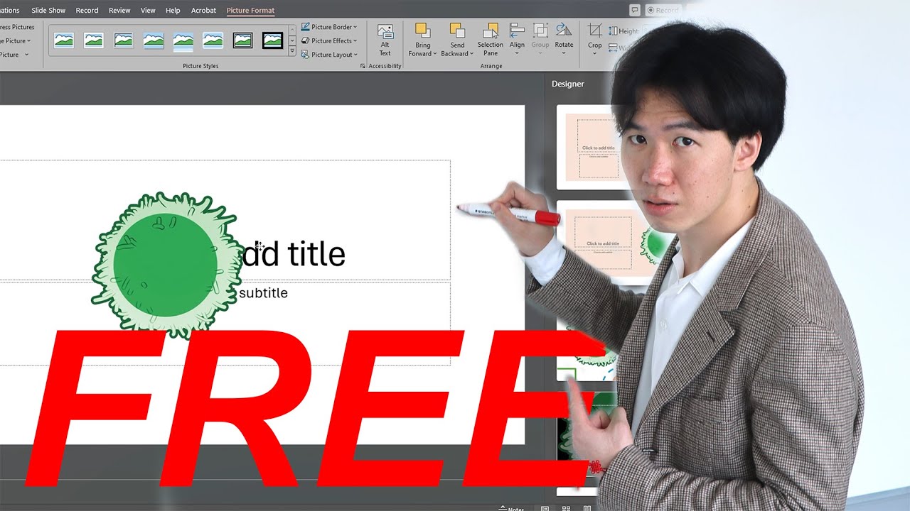 How to Use Free Scientific Illustrations
