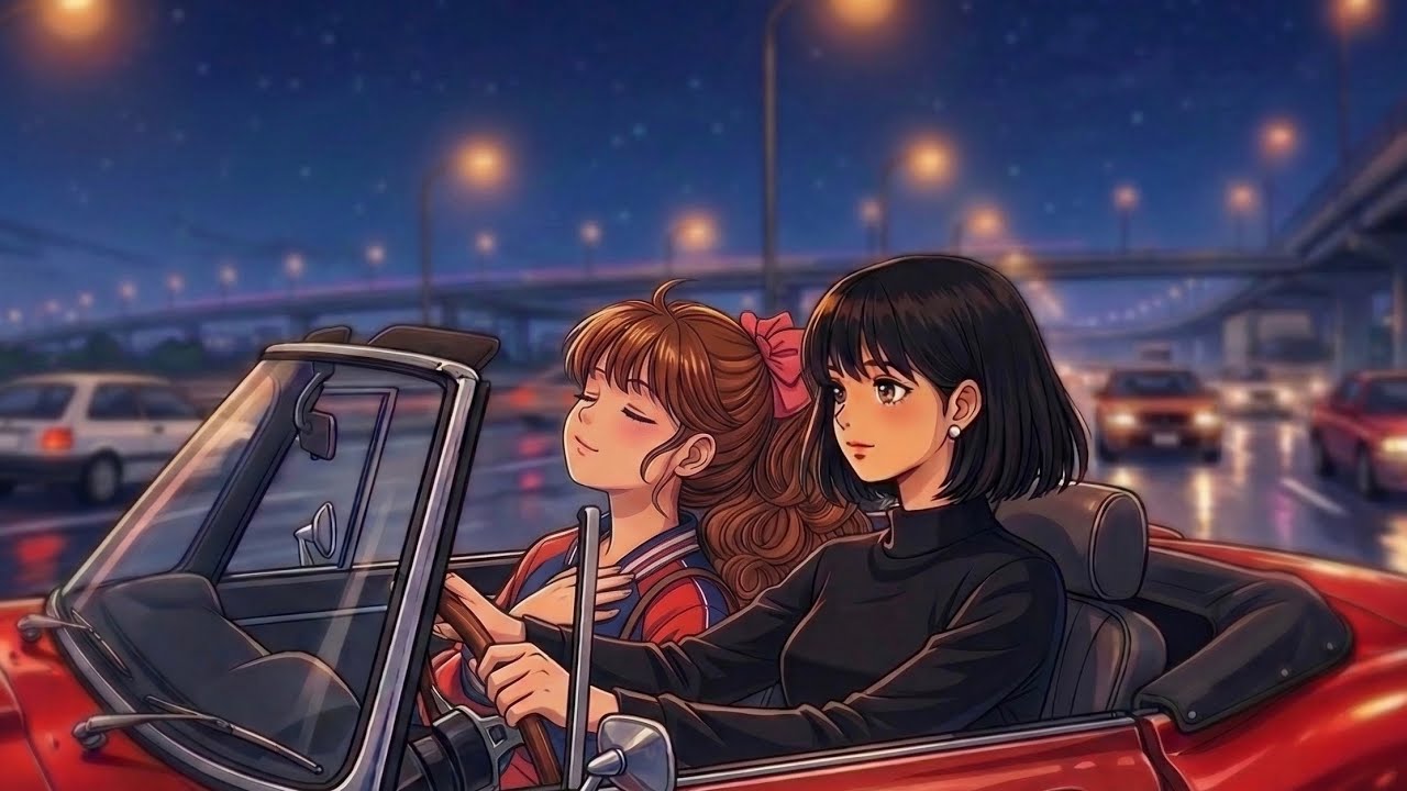 Tokyo Neon Highway Drive 🌙 | TOKYO 80s Japanese City Pop