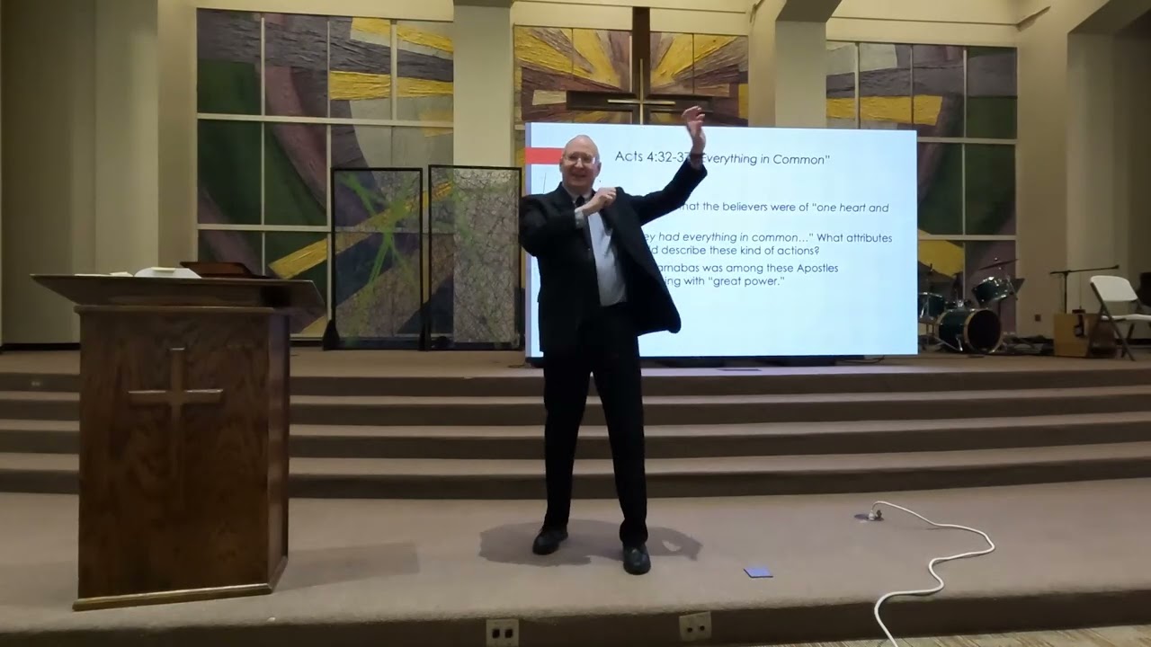 Adult Bible Class | January 11, 2026