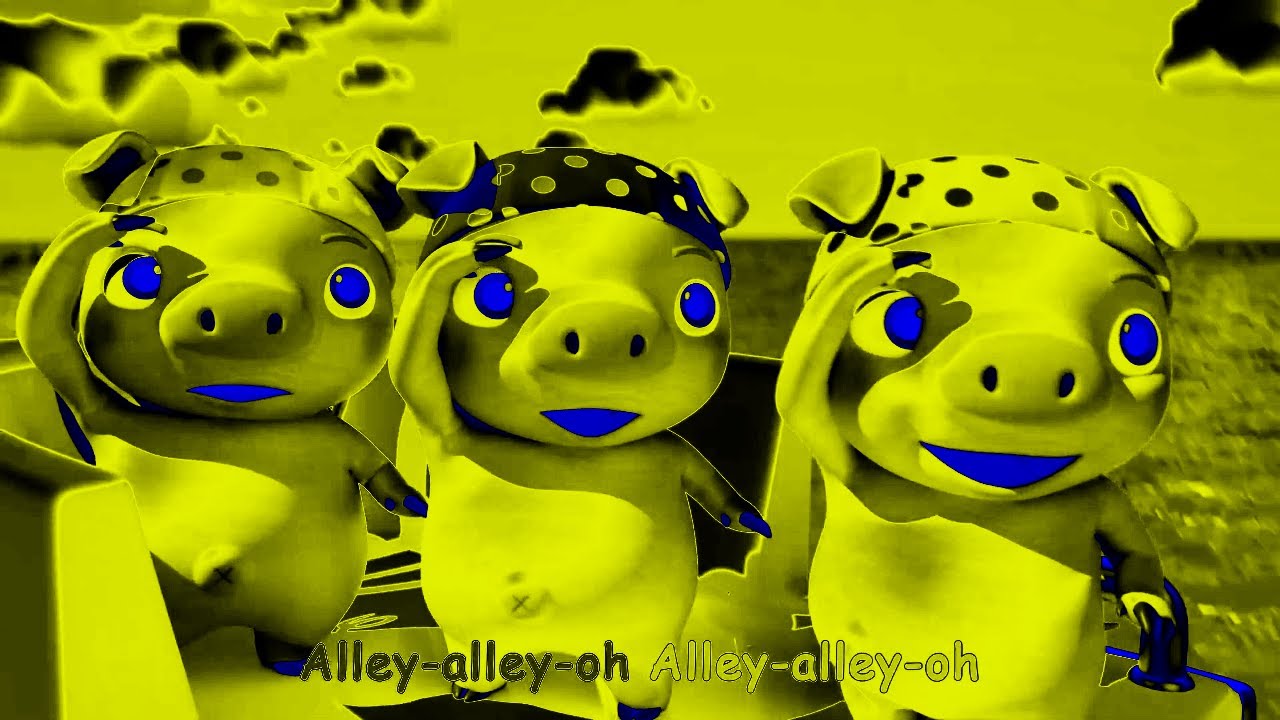 The Pigs and the Pirate Wolf Sponsored by Gamavision Csupo Effects